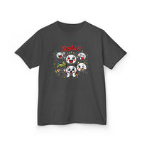 Gildan 5000B | "Joyful Crew" Kids' Premium Cotton Tee – Vibrant Cartoon Graphic T-Shirt