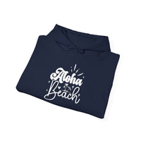 Gildan 18500 | Aloha Beach Unisex Hoodie – Cozy Pullover with Hawaiian Vibes