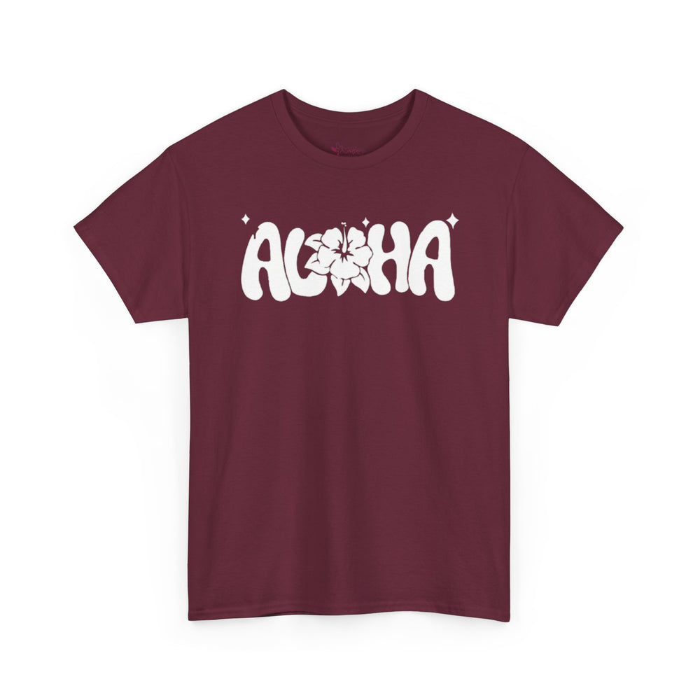Gildan5000 | Unisex Retro Aloha Hibiscus Unisex Softstyle Tee