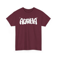 Gildan5000 | Unisex Retro Aloha Hibiscus Unisex Softstyle Tee