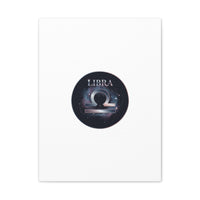 Libra Zodiac Canvas, Astrology Wall Art | Constellation Galaxy Print