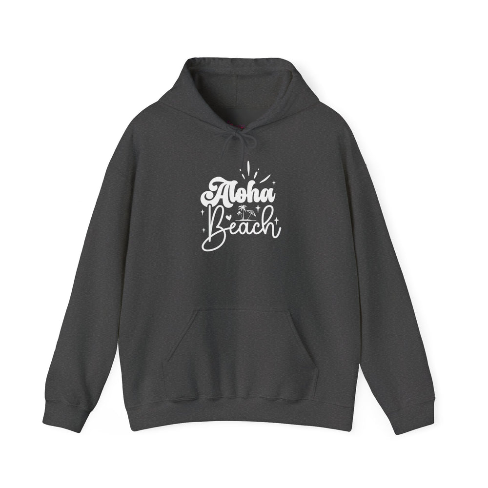 Gildan 18500 | Aloha Beach Unisex Hoodie – Cozy Pullover with Hawaiian Vibes