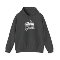 Gildan 18500 | Aloha Beach Unisex Hoodie – Cozy Pullover with Hawaiian Vibes