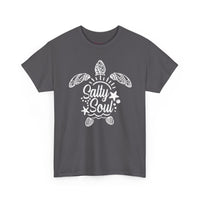 Gildan 5000 | Tribal Sea Turtle Unisex Softstyle Graphic Tee