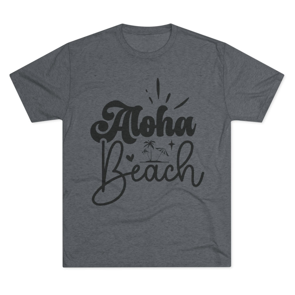 Next Level 6010 | Unisex Aloha Beach Vintage Inspired Unisex Tri-Blend Tee
