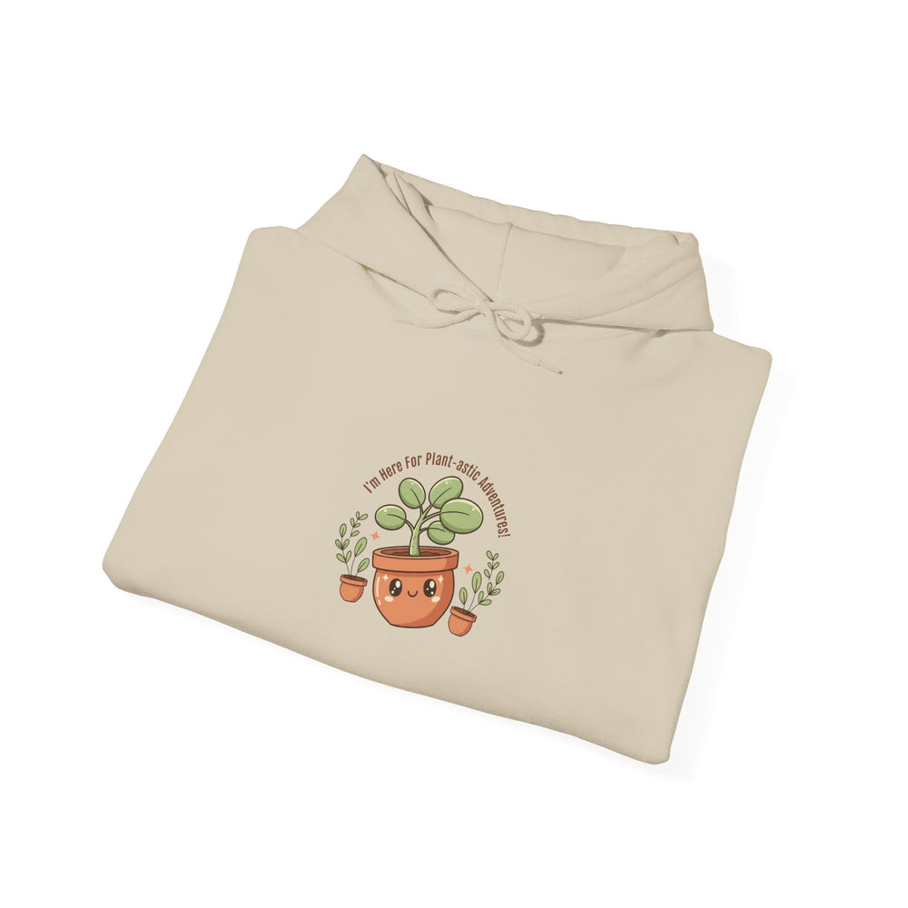 Plant Parent Pun Hoodie | succulent pun sweatshirt, sage botanical humor