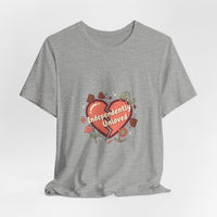 Independently Unloved Tee | Anti Valentine shirt, Single humor tee