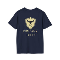 Unisex Softstyle T-Shirt | Custom Company Logo T-shirts, Custom Design Sweatshirts, Personalized Logo Hoodies, Custom Double Sided Print Shirts, Custom Text Shirts