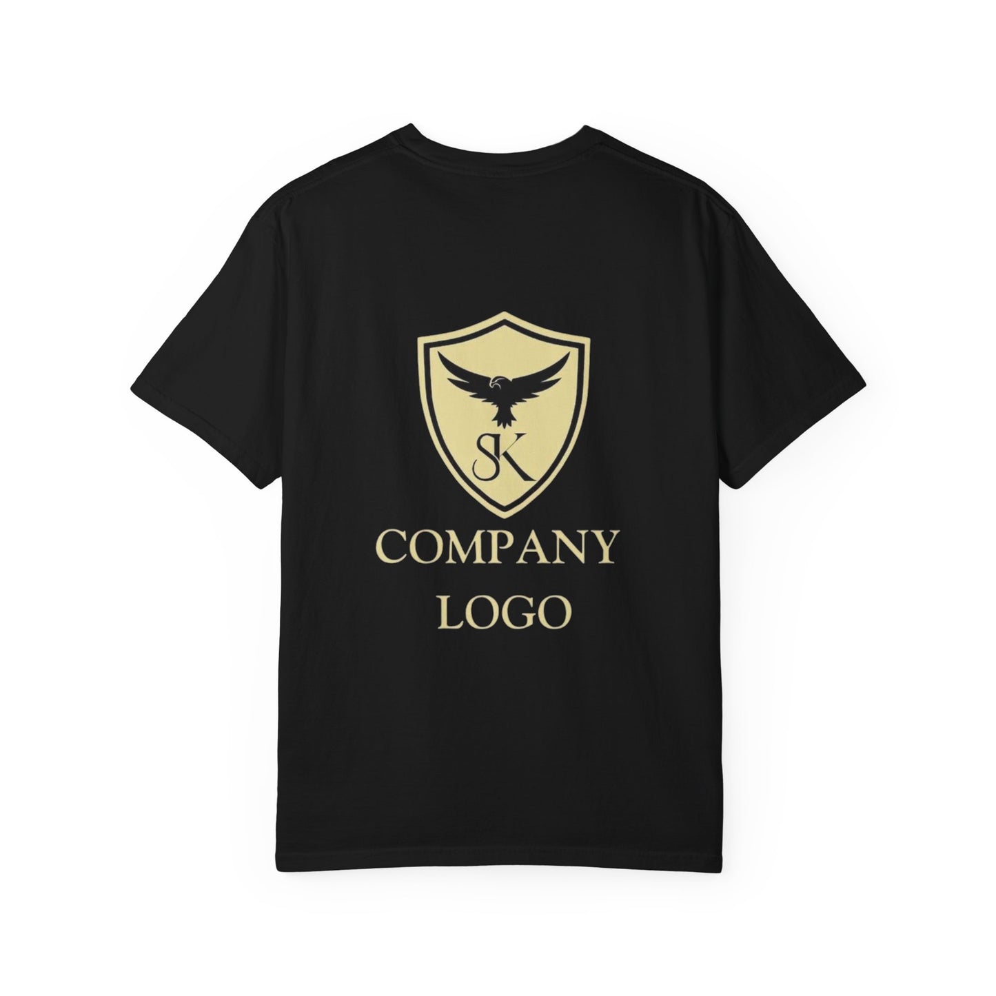 T-Shirt — Gold Shield Company Logo Tee