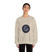Libra Constellation Crewneck Sweatshirt | Zodiac Astrology, Cosmic Galaxy Shimmer