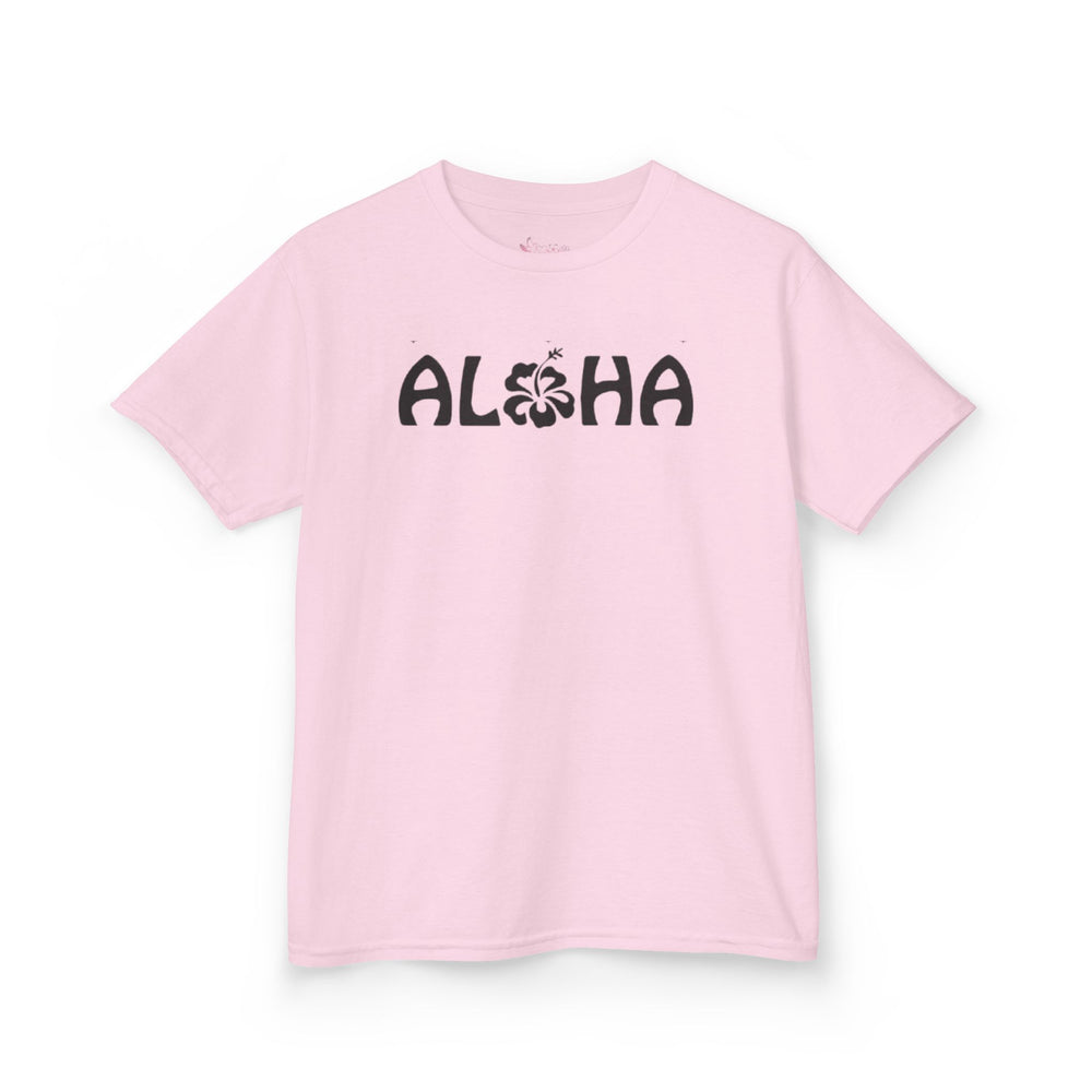 Gildan 5000B | Kids' Aloha Spirit Cotton T-Shirt – Tropical Summer Tee