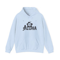 Gildan 18500 | PREMIUM Aloha Hibiscus Unisex Hoodie – Cozy Hawaiian Vibe Sweatshirt