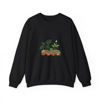 Plant Lady Sweatshirt | plant mom, succulent pun, sage cream botanical