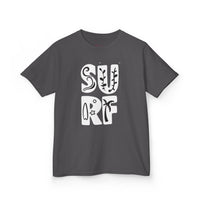 Gildan 5000B | Kids' Retro Surf Graphic Tee – Fun Summer Beach Vibes Cotton T-Shirt