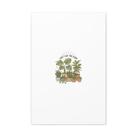 Matte Canvas, Stretched, 1.25"