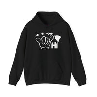Gildan 18500 | Aloha Hawaii Shaka Hoodie – Unisex Pullover Sweatshirt