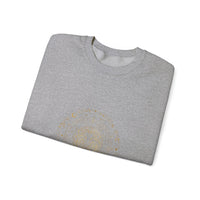 Zodiac Constellation Crest Sweatshirt | Astrological, Metallic Foil