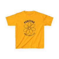 Gildan 5000B | Kids' Positive Vibes Daisy Tee – Mind, Vibes & Life Graphic T-Shirt