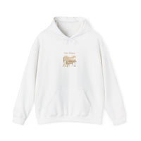 soft life slow down hoodie | cozy winter minimalism sweatshirt