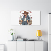 Stretched Matte Canvas Print — Custom Artwork & Photo Wall Canvas (1.25" Frame)