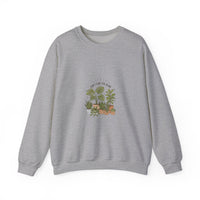 Plant Parent Pun Sweatshirt | succulent pun, leaf humor