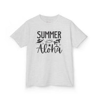 Gildan 5000B | Toddler & Youth Summer Aloha Shirt | Beach Theme Graphic Tee for Boys & Girls