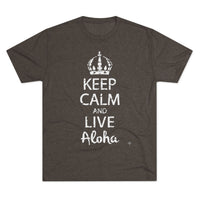 Next Level 6010 | Keep Calm and Live Aloha – Premium Unisex Comfort Tee