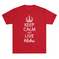Next Level 6010 | Keep Calm and Live Aloha – Premium Unisex Comfort Tee