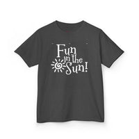 Gildan 5000B | Fun in the Sun Kids' Graphic T-Shirt - Organic Cotton Summer Tee