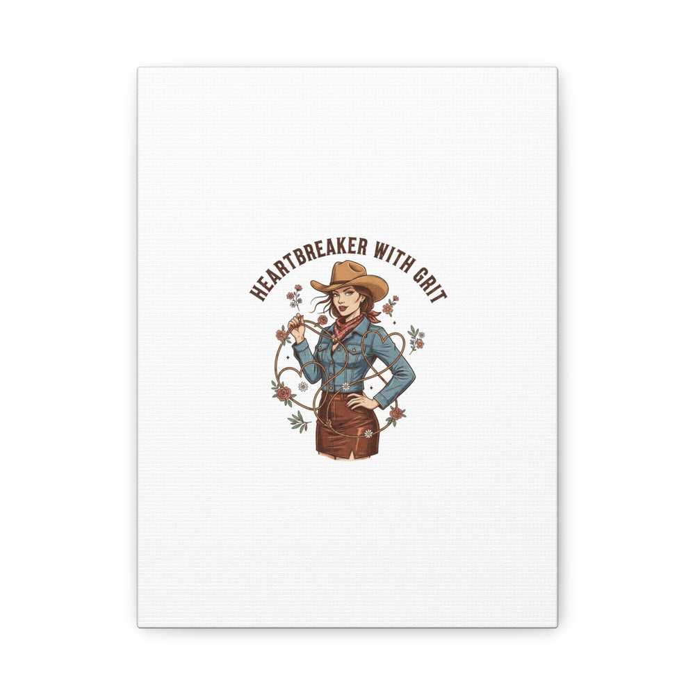 Matte Stretched Canvas — Custom Artwork & Photo Print, 1.25" Frame, Ready-to-Hang