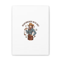 Matte Stretched Canvas — Custom Artwork & Photo Print, 1.25" Frame, Ready-to-Hang