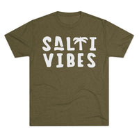 Next Level 6010 | Unisex Tropical Palm "Salti Vibes" Summer Graphic T-Shirt