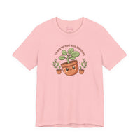 Bella+Canvas3001 | Plant-tastic Houseplant Pun Tee | Plant Mom Shirt, Succulent Pun