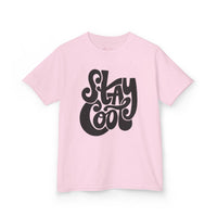 Gildan 5000B | Kids’ "Stay Cool" Retro Graphic Tee – Comfy Cotton T-Shirt