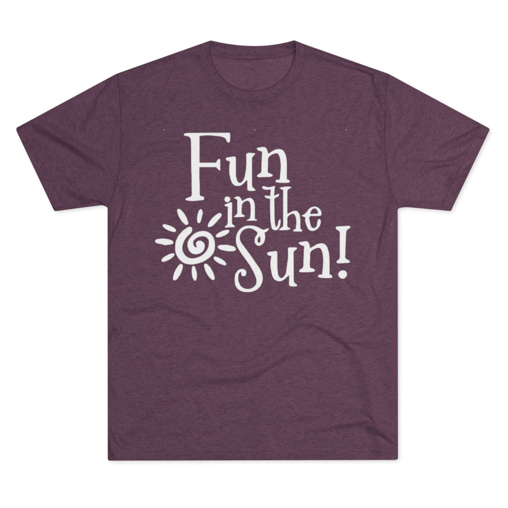 Next Level 6010 | Fun in the Sun! – Premium Unisex Tri-Blend Summer Tee