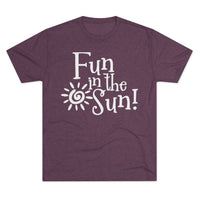 Next Level 6010 | Fun in the Sun! – Premium Unisex Tri-Blend Summer Tee