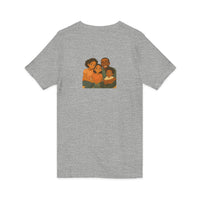 Custom Photo Anime Shirt Portrait from Photo Personalized Shirt Custom Family Portrait Birthday Gift Fathers Day Grandpa Shirt Grandma Gift