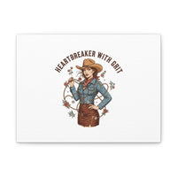 Matte Stretched Canvas — Custom Artwork & Photo Print, 1.25" Frame, Ready-to-Hang