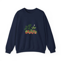 Plant Lady Sweatshirt | plant mom, succulent pun, sage cream botanical