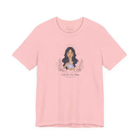 Bella+Canvas3001 | Craft Your Own Magic | Witchcore Aesthetic Unisex Cotton Tee