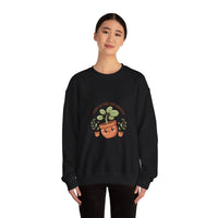 Plant Parent Pun Crewneck Sweatshirt | succulent pun, plant mom apparel