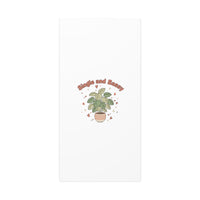 Single and Sassy Canvas, Matte Stretched | Anti‑Valentine, Funny Valentines Poster