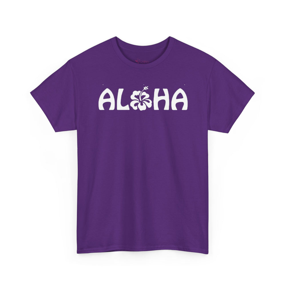 Gildan5000 | Unisex Aloha Floral Tee — Island State of Mind // Retro Aloha Unisex Tee