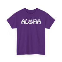 Gildan5000 | Unisex Aloha Floral Tee — Island State of Mind // Retro Aloha Unisex Tee