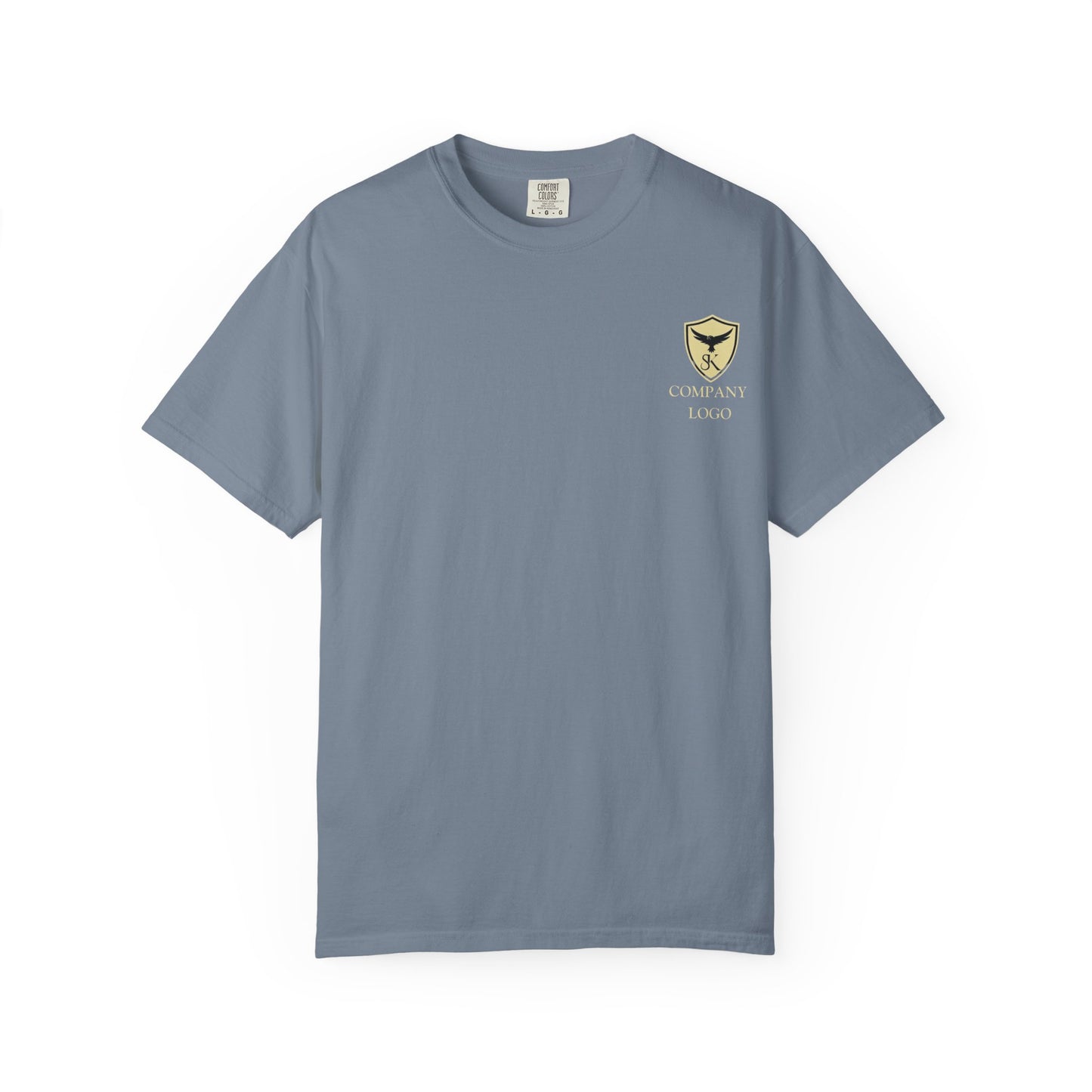 T-Shirt — Gold Shield Company Logo Tee