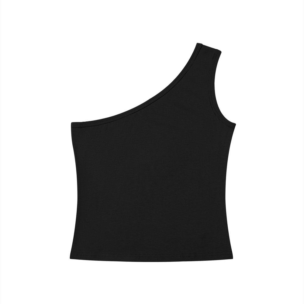 Women's One-Shoulder Crop T-Shirttank | top,tank top ,tank tops women,tank top with built in bra,tank tops women y2k