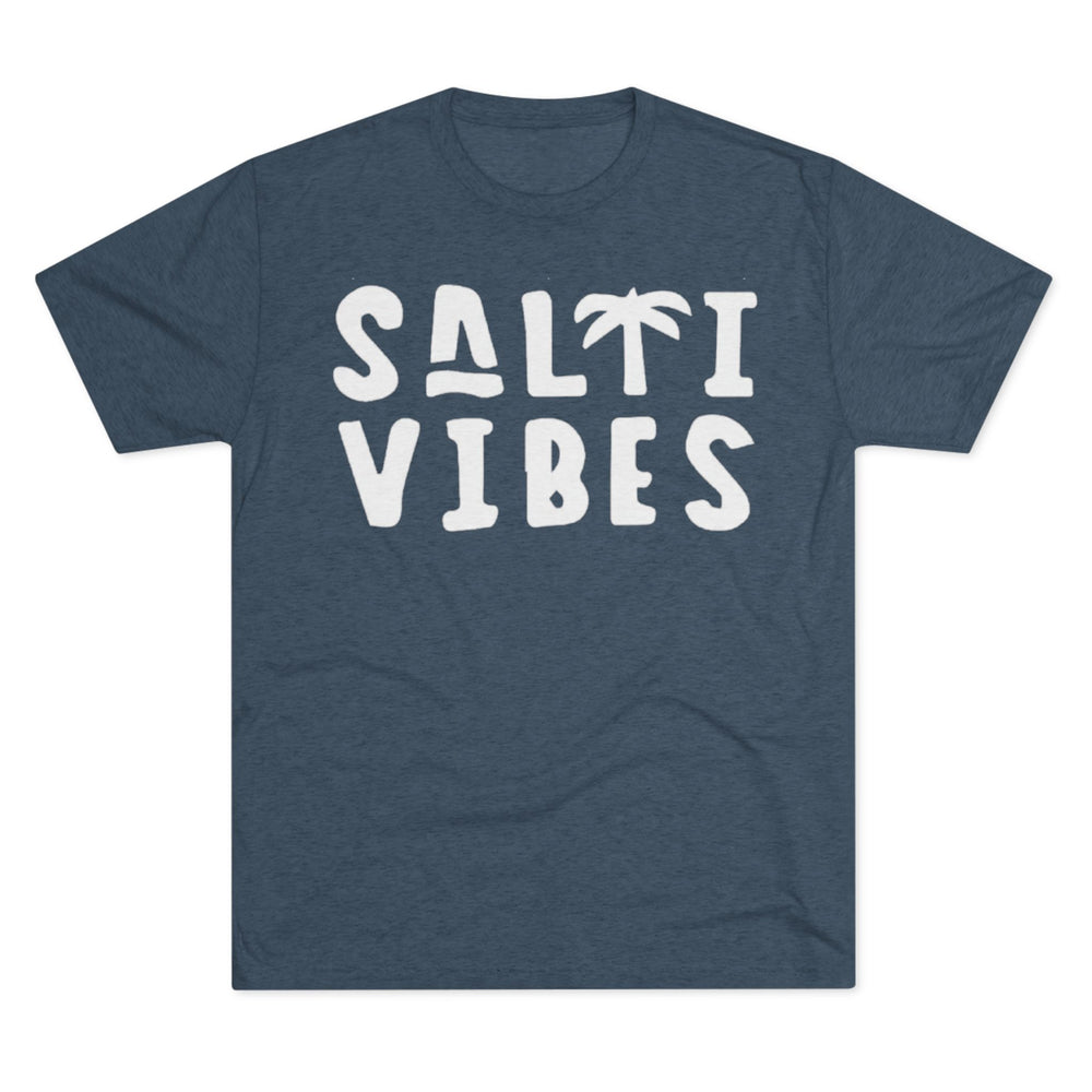 Next Level 6010 | Unisex Tropical Palm "Salti Vibes" Summer Graphic T-Shirt