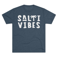 Next Level 6010 | Unisex Tropical Palm "Salti Vibes" Summer Graphic T-Shirt