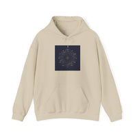 Zodiac Constellation Wheel Hoodie | Astrology, Metallic Galaxy