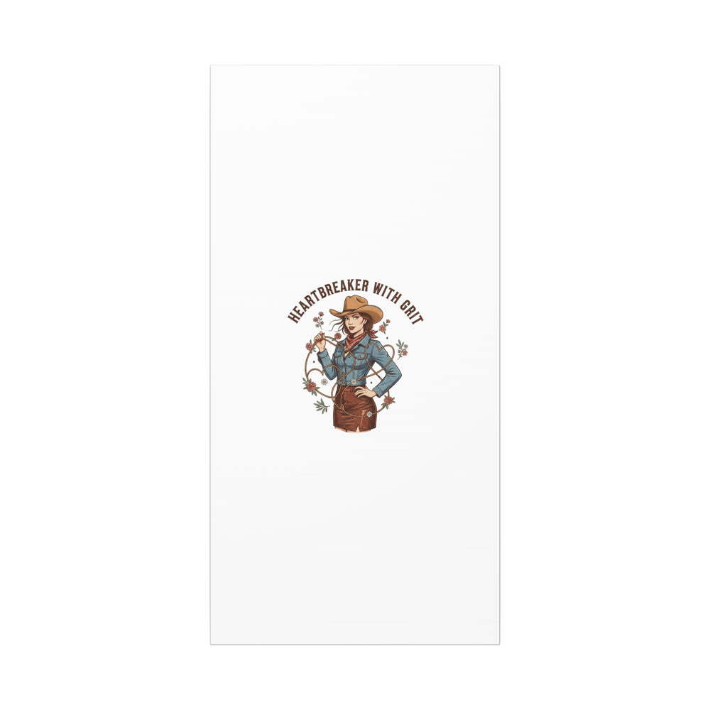 Matte Stretched Canvas — Custom Artwork & Photo Print, 1.25" Frame, Ready-to-Hang